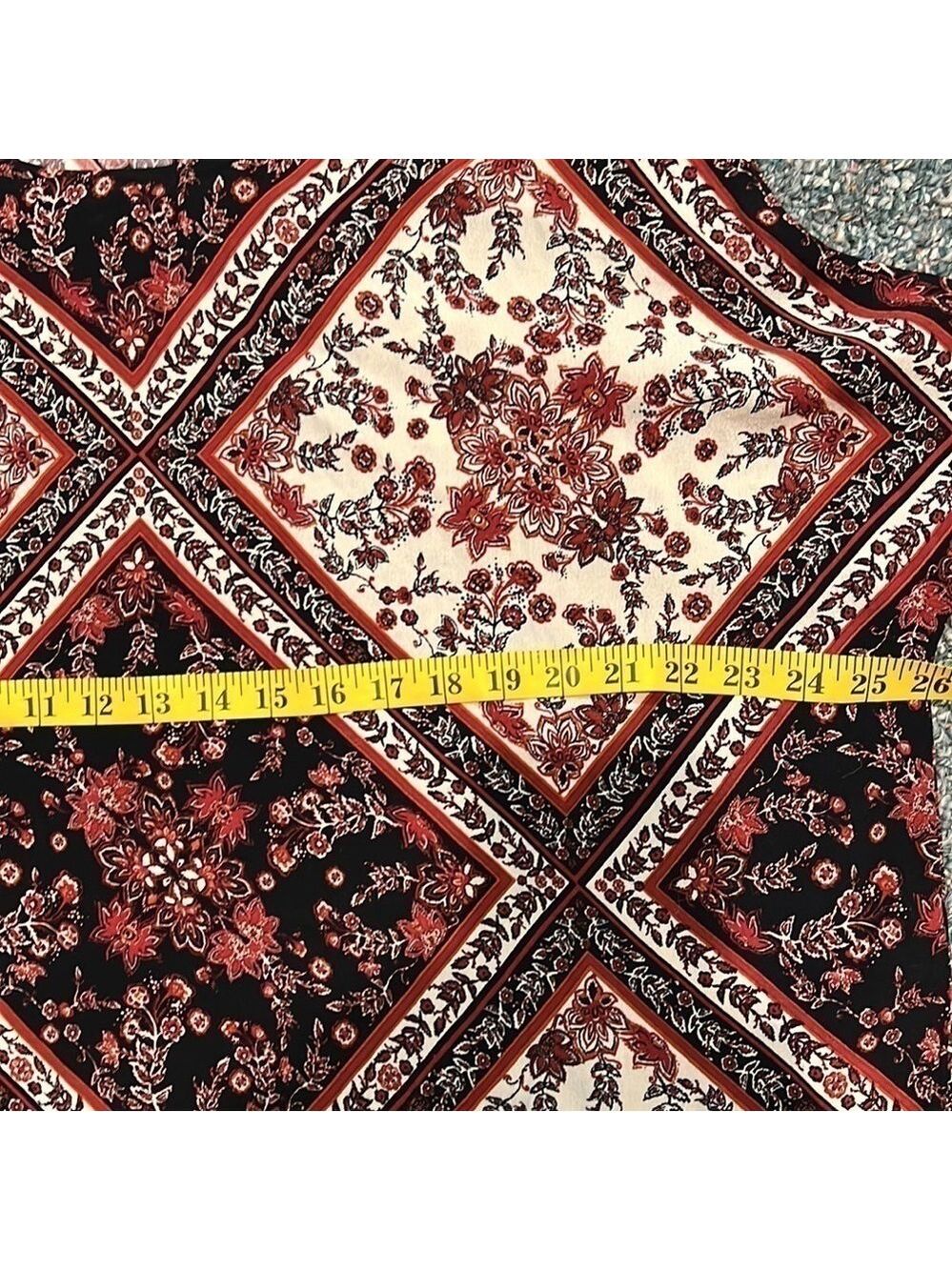 Zara Woman Blouse Medium Large Boho - Picture 6 of 7